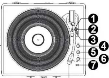 Audizio RP320 - VUE globale du produit - 1