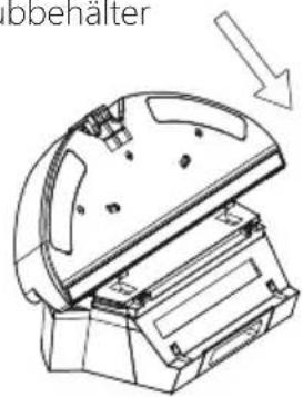 Zoef Robot Anna AS20Z - Anwendung/Wassertank - 5