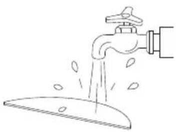 Zoef Robot Anna AS20Z - Entretien des composants / réservoir d'eau et serpillière - 5