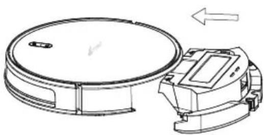Zoef Robot Anna AS20Z - Anwendung/Wassertank - 3