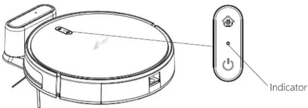 Zoef Robot Anna AS20Z - 3、Opladen van de robot: Plaats de robot op het oplaadstation om op te laden, of gebruik de net adaptor om de robot direct op te laden. - 1