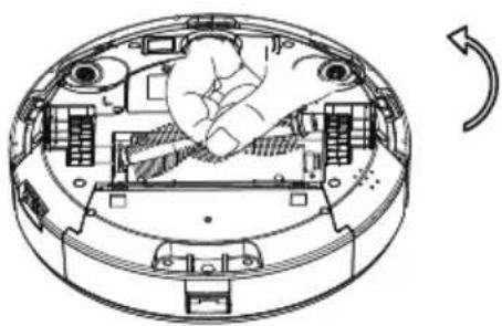 Zoef Robot Anna AS20Z - Onderhoud / Water tank en Dweil - 5