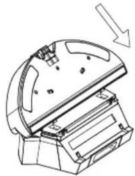 Zoef Robot Anna AS20Z - Product Use/Water Tank - 5