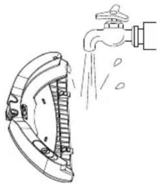 Zoef Robot Anna AS20Z - Entretien des composants / réservoir d'eau et serpillière - 3
