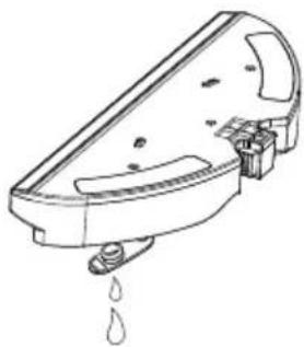 Zoef Robot Anna AS20Z - Onderhoud / Water tank en Dweil - 2
