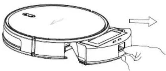Zoef Robot Anna AS20Z - Anwendung/Wassertank - 2