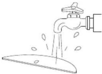 Zoef Robot Anna AS20Z - Onderhoud / Water tank en Dweil - 3