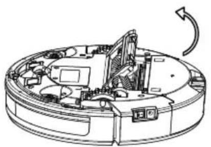 Zoef Robot Anna AS20Z - Onderhoud / Water tank en Dweil - 4