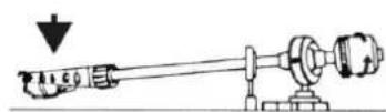 Audizio RP340 - TONE ARM WEIGHT ADJUSTMENT - 4
