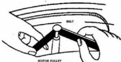 Audizio RP340 - DRIVE BELT ASSEMBLY - 1