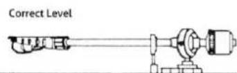 Audizio RP340 - TONE ARM WEIGHT ADJUSTMENT - 5