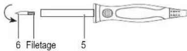 BASETECH 1516976 - a) Assemblage du produit - 5