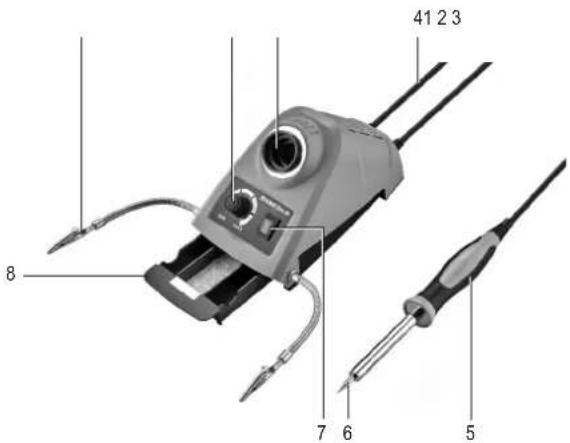 BASETECH 1516976 - Éléments de commande - 1