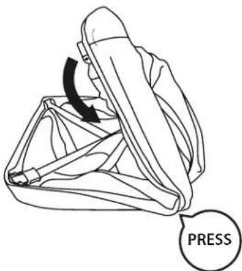 BabyGO Moonstars - PLIER LE LIT - 1