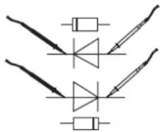 BASETECH BT11 - c) Test de diodes - 2