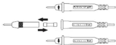 BASETECH BT11 - Replacing the fuse - 1