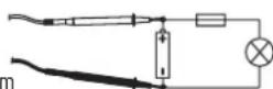 BASETECH BT11 - a) Spannungsmessung ^ - 1