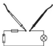 BASETECH BT11 - Proceed as follows to measure DC voltages: - 1