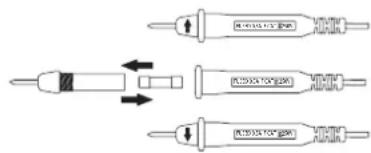 BASETECH BT11 - Remplacement des fusibles - 1