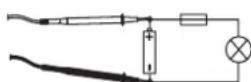 BASETECH BT11 - Proceed as follows to measure AC voltages (V T): - 2