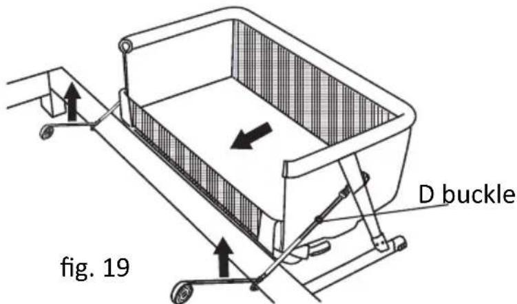 BabyGO Together II - Instruction for fixing to parents' bed - 4