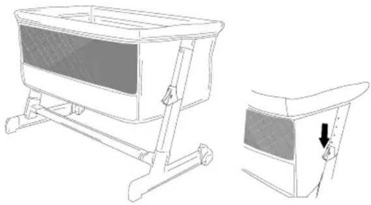 BabyGO Together II - Instruction for Wheels, Leg & Height adjustment - 4
