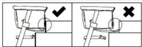 BabyGO Together II - Instructies voor bevestigen aan bed van ouders - 7