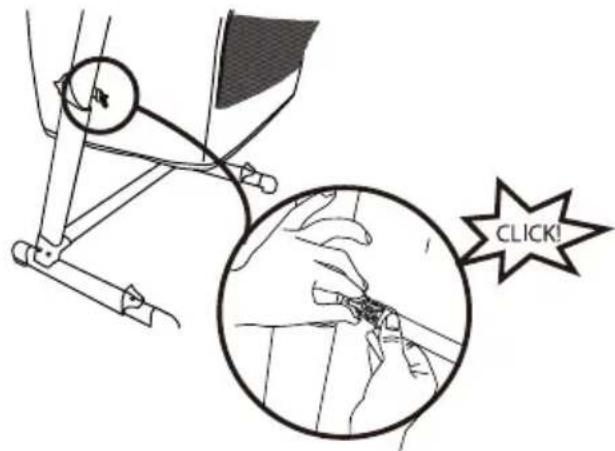 BabyGO Together II - Instructions pour la fixation au lit des parents - 3