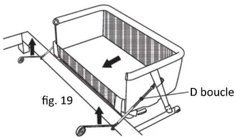 BabyGO Together II - Instructions pour la fixation au lit des parents - 5