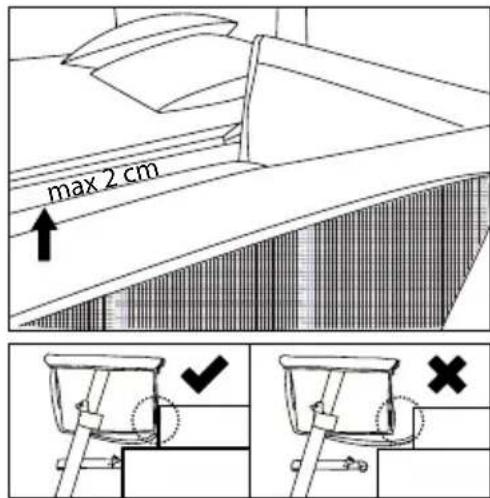 BabyGO Together II - Instruction for fixing to parents' bed - 5
