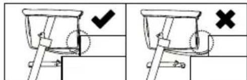 BabyGO Together II - Instructions pour la fixation au lit des parents - 7