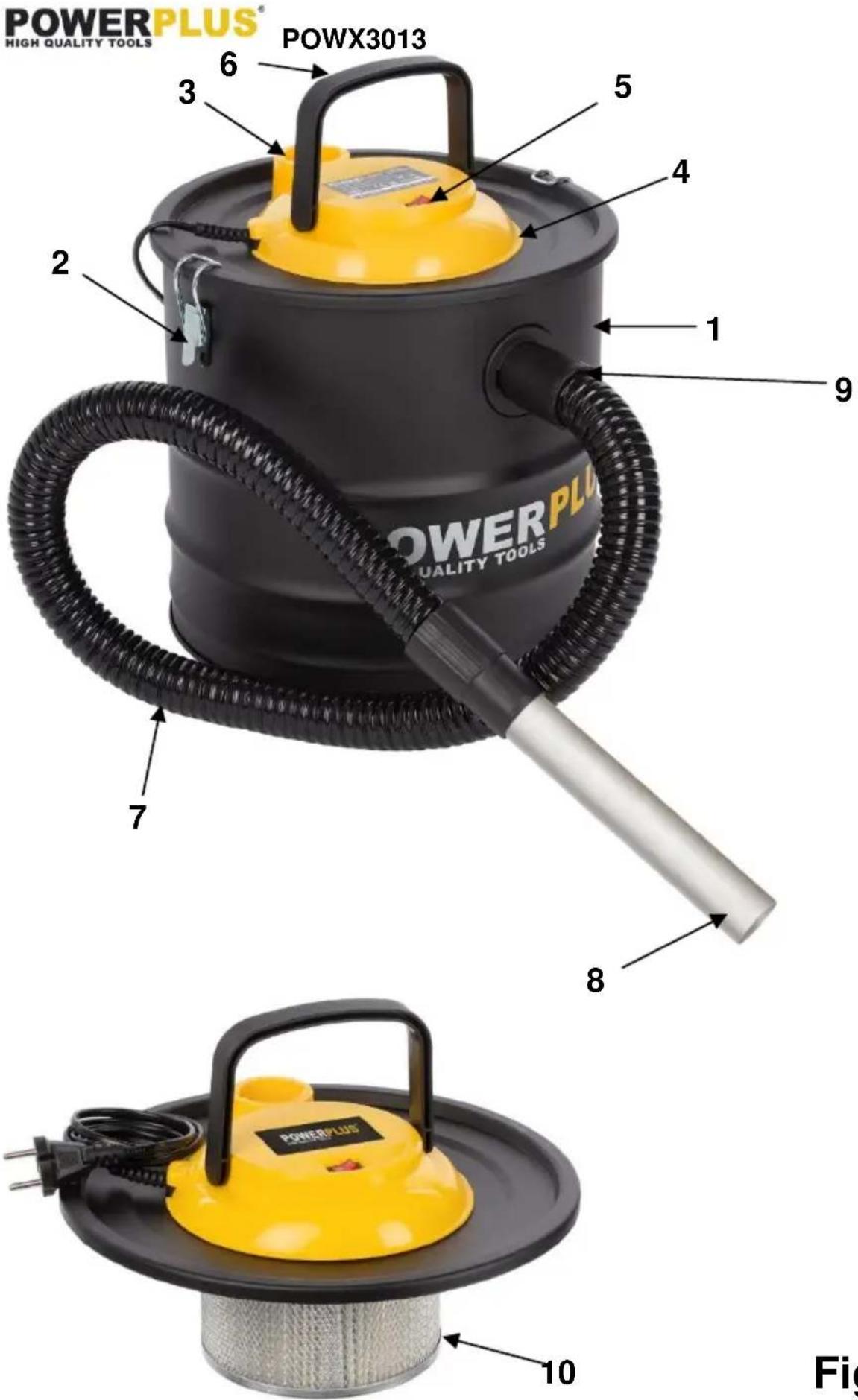 PowerPlus POWX3013 - 1
