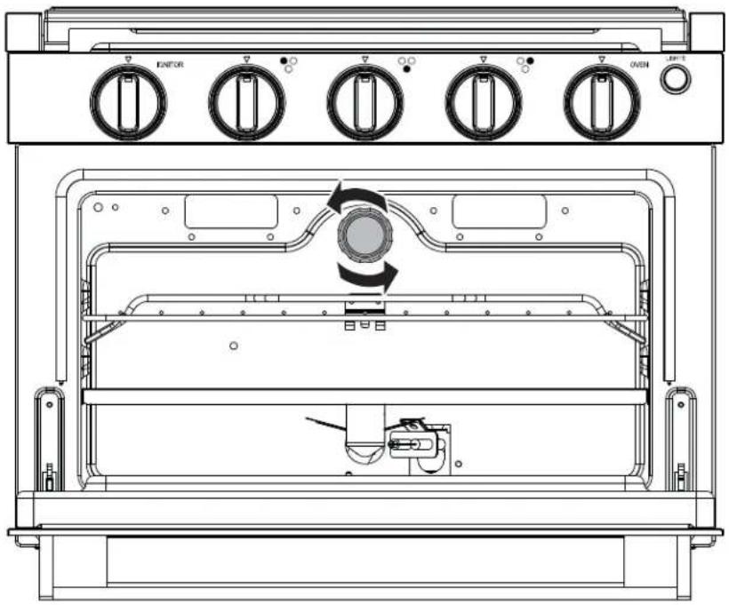 GE Profile PLD617RTSS - CAUTION - 1
