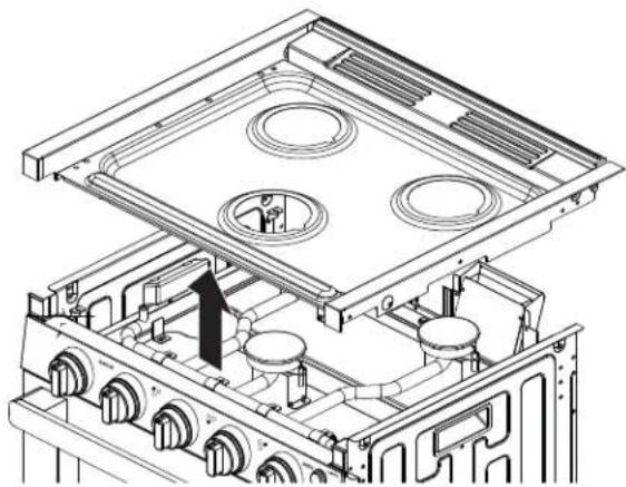 GE Profile PLD617RTSS - OVEN PREPARATION - 3