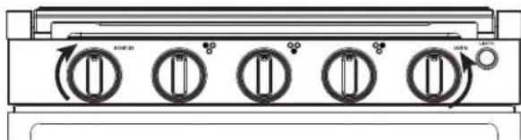 GE Profile PLD617RTSS - Lighting the Oven - 2