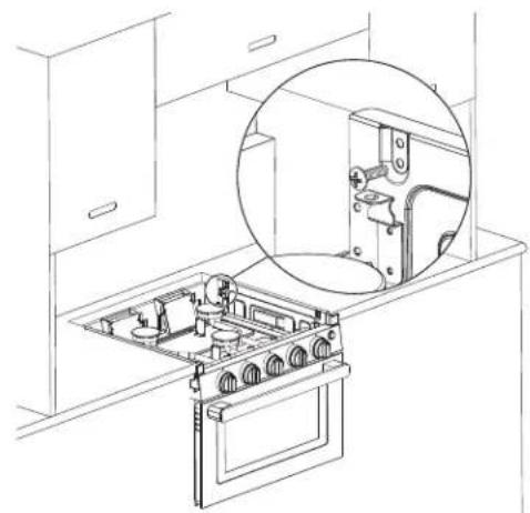 GE Profile PLD617RTSS - Préparation du FOUR (suite) - 1