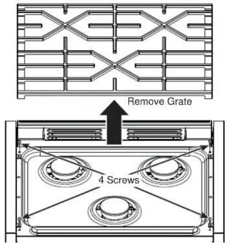 GE Profile PLD617RTSS - WARNING - 1