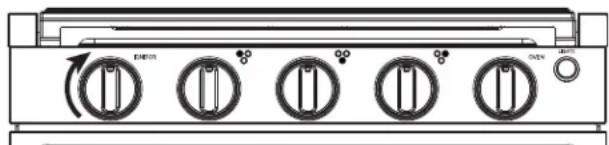 GE Profile PLD617RTSS - TESTEZ les brûleurs de la TABLE de cuisson - 2