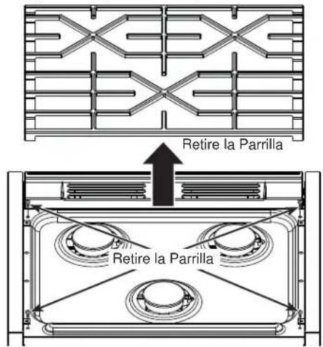 GE Profile PLD617RTSS - ADVERTENCIA - 1