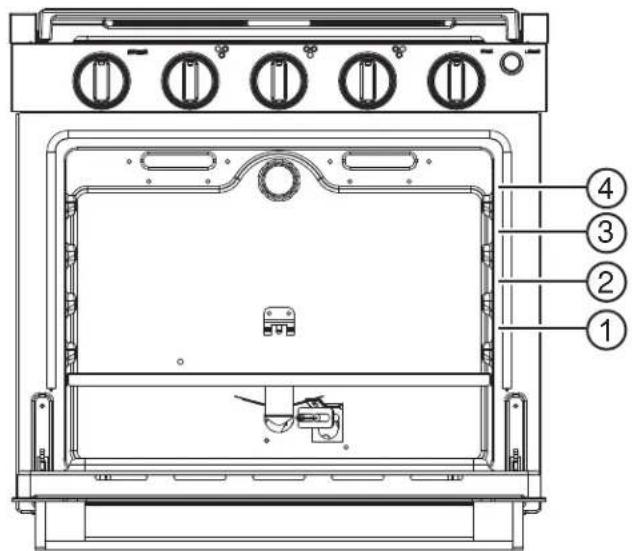GE Profile PLD617RTSS - Allumage du four - 1