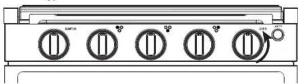GE Profile PLD617RTSS - Lighting the Oven - 1