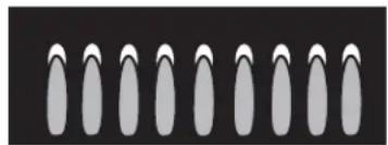 GE Profile PLD617RTSS - FLAME QUALITY - 1