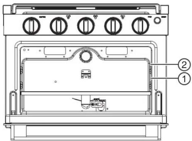 GE Profile PLD617RTSS - Oven Cooking Guide - 1