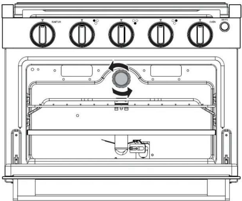 GE Profile PLD617RTSS - Attention - 1