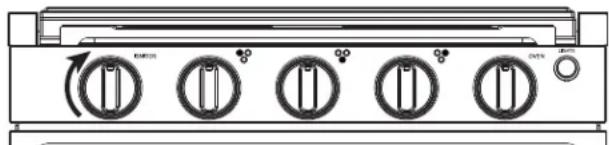 GE Profile PLD617RTSS - PRUEBE LOS QUEMADORES DE LA ESTUFA - 2