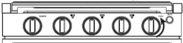GE Profile PLD617RTSS - CONTROLE EL QUEMADOR DEL HORNO - 1