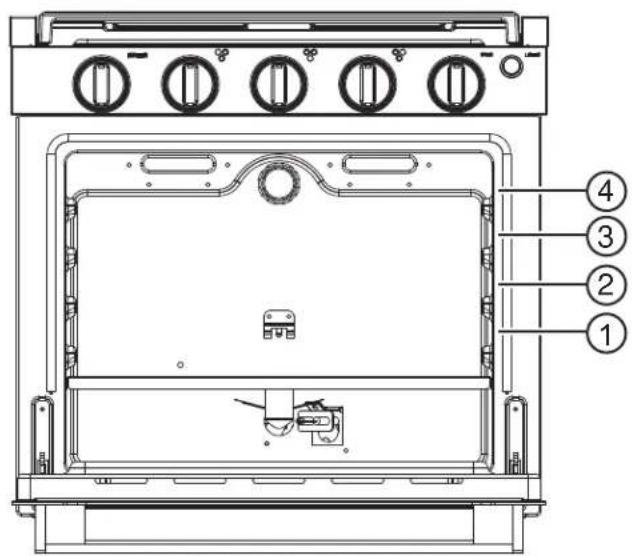 GE Profile PLD617RTSS - Oven Cooking Guide - 2
