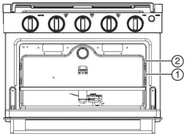 GE Profile PLD617RTSS - Guide de cuisson au four - 1