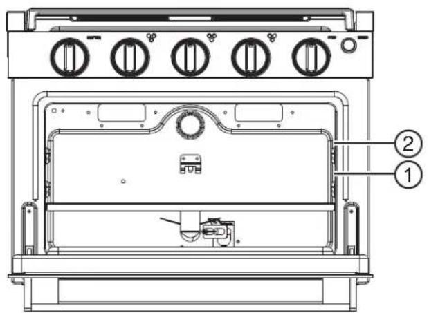 GE Profile PLD617RTSS - Guía de Cocción en Horno - 1