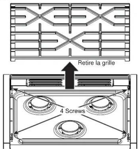 GE Profile PLD617RTSS - Avertissement - 1